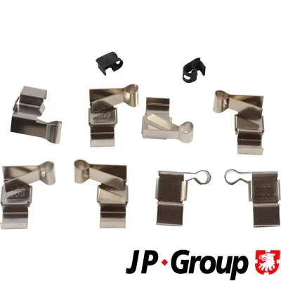 Lisakomplekt, ketaspiduriklotsid JP GROUP 4764002210