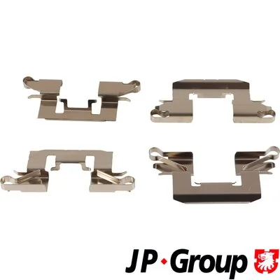 Lisakomplekt, ketaspiduriklotsid JP GROUP 1564004510