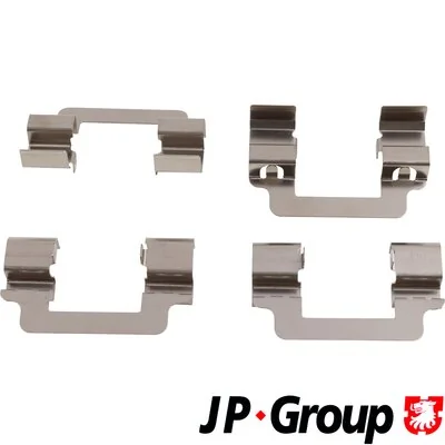 Lisakomplekt, ketaspiduriklotsid JP GROUP 1264005110