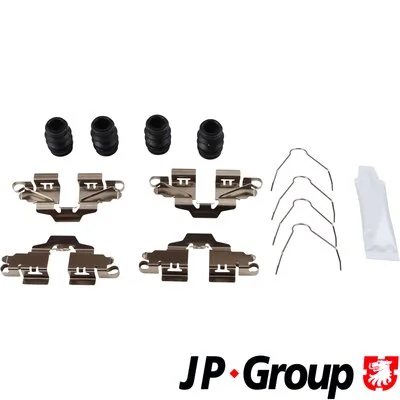 Lisakomplekt, ketaspiduriklotsid JP GROUP 4864002710