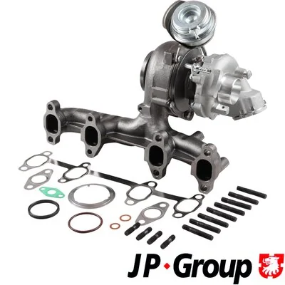 Kompressor, ülelaadimine JP GROUP 1117402900