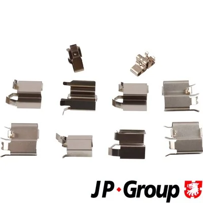 Lisakomplekt, ketaspiduriklotsid JP GROUP 4864003310