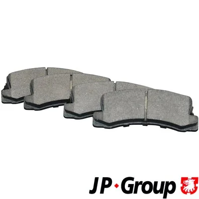 Piduriklotsi komplekt, ketaspidur JP GROUP 4863700110