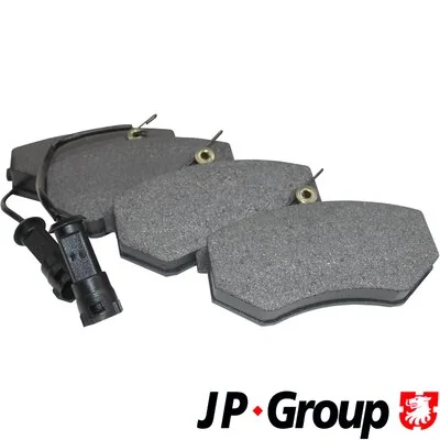 Piduriklotsi komplekt, ketaspidur JP GROUP 1163602310