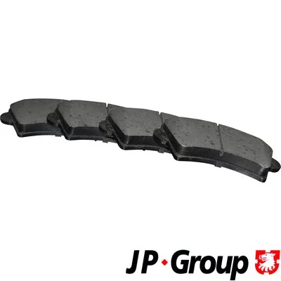 Piduriklotsi komplekt, ketaspidur JP GROUP 1263603610