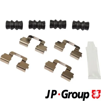 Lisakomplekt, ketaspiduriklotsid JP GROUP 4164003510