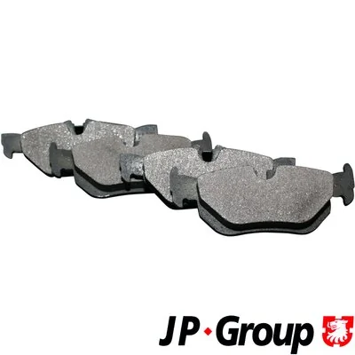 Piduriklotsi komplekt, ketaspidur JP GROUP 1463700610