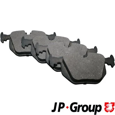 Piduriklotsi komplekt, ketaspidur JP GROUP 1463700910
