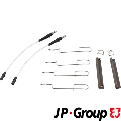 Lisakomplekt, ketaspiduriklotsid JP GROUP 1364003810