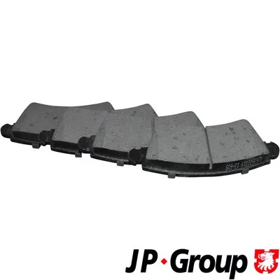 Piduriklotsi komplekt, ketaspidur JP GROUP 4163601310