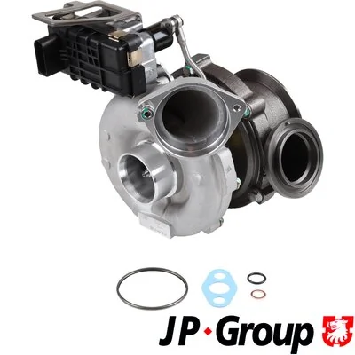 Kompressor, ülelaadimine JP GROUP 1417403000
