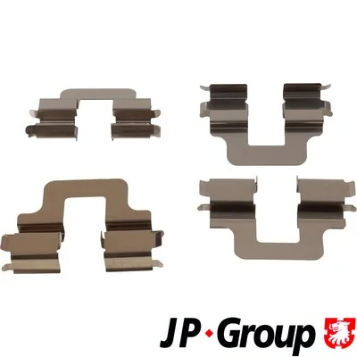 Lisakomplekt, ketaspiduriklotsid JP GROUP 1564004110