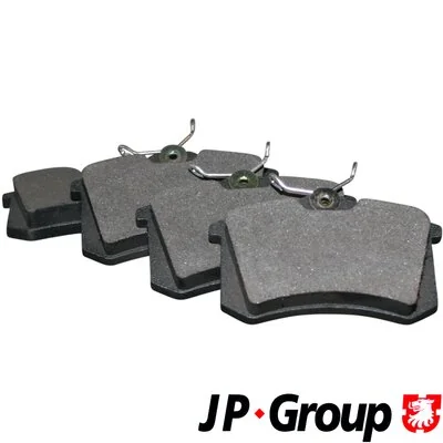 Piduriklotsi komplekt, ketaspidur JP GROUP 1163705310