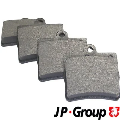 Piduriklotsi komplekt, ketaspidur JP GROUP 1363700510