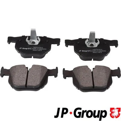 Piduriklotsi komplekt, ketaspidur JP GROUP 1463701910