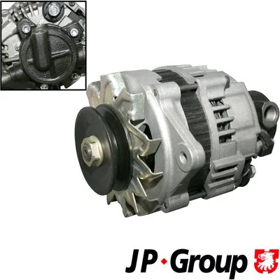 Generaator JP GROUP 1290100800