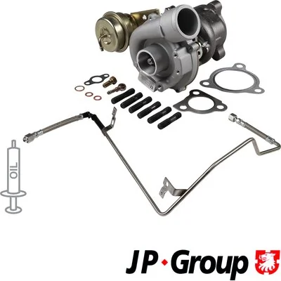 Kompressor, ülelaadimine JP GROUP 1117801810