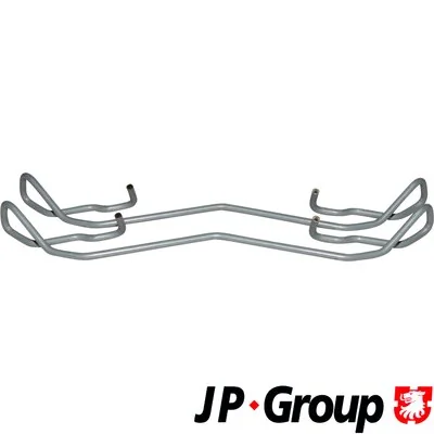 Lisakomplekt, ketaspiduriklotsid JP GROUP 1563650110