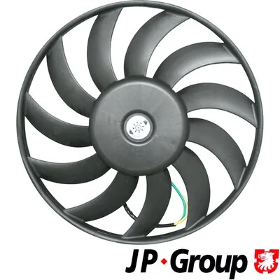 Ventilaator, mootorijahutus JP GROUP 1199102900