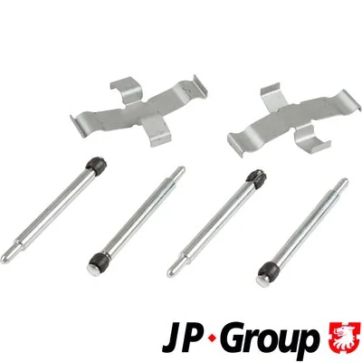 Lisakomplekt, ketaspiduriklotsid JP GROUP 1364002810