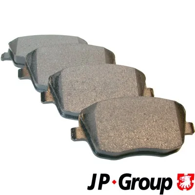 Piduriklotsi komplekt, ketaspidur JP GROUP 1163603010