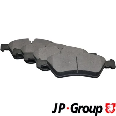 Piduriklotsi komplekt, ketaspidur JP GROUP 1363602610