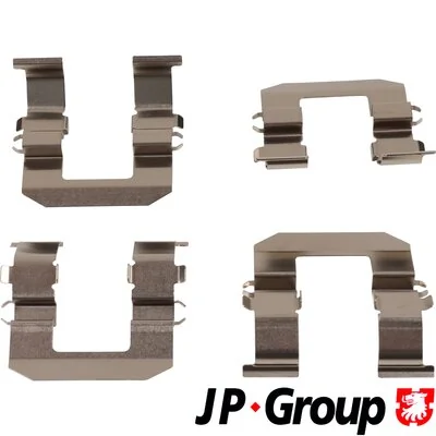 Lisakomplekt, ketaspiduriklotsid JP GROUP 6364002510