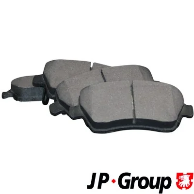 Piduriklotsi komplekt, ketaspidur JP GROUP 4763601010
