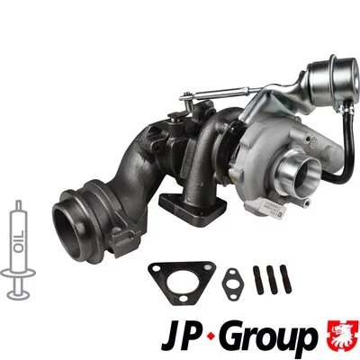 Kompressor, ülelaadimine JP GROUP 1117400100