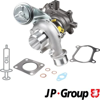 Kompressor, ülelaadimine JP GROUP 3317401100