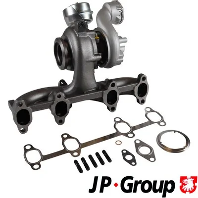 Kompressor, ülelaadimine JP GROUP 1117403200