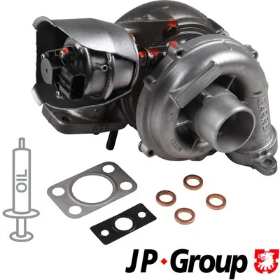 Kompressor, ülelaadimine JP GROUP 3117400300