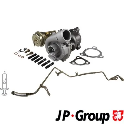 Kompressor, ülelaadimine JP GROUP 1117801910