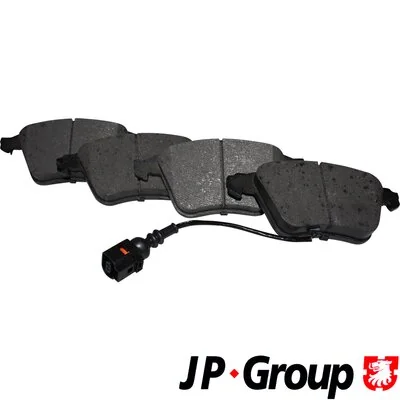 Piduriklotsi komplekt, ketaspidur JP GROUP 1163607810