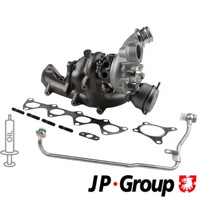 Kompressor, ülelaadimine JP GROUP 1117800110