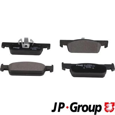 Piduriklotsi komplekt, ketaspidur JP GROUP 4363606010
