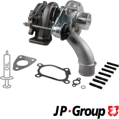Kompressor, ülelaadimine JP GROUP 1217400100