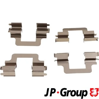 Lisakomplekt, ketaspiduriklotsid JP GROUP 1164005910