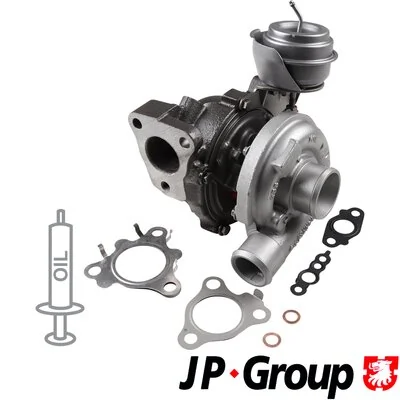 Kompressor, ülelaadimine JP GROUP 3617400300