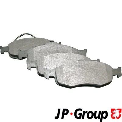 Piduriklotsi komplekt, ketaspidur JP GROUP 1563601210