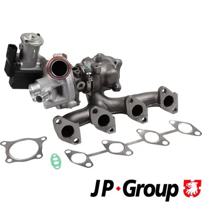 Kompressor, ülelaadimine JP GROUP 1117410200