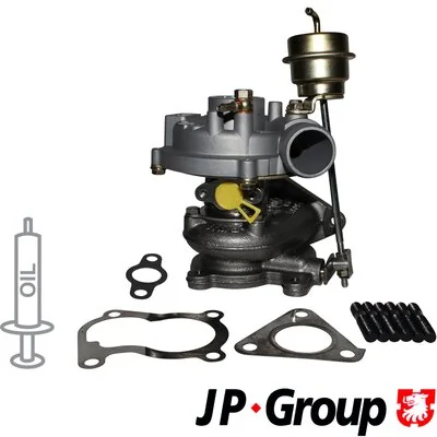 Kompressor, ülelaadimine JP GROUP 1117400200