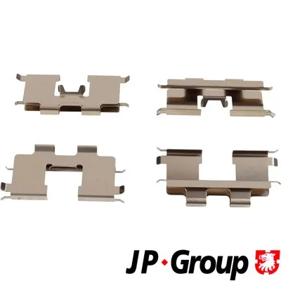 Lisakomplekt, ketaspiduriklotsid JP GROUP 1264004910