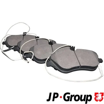 Piduriklotsi komplekt, ketaspidur JP GROUP 4163601410