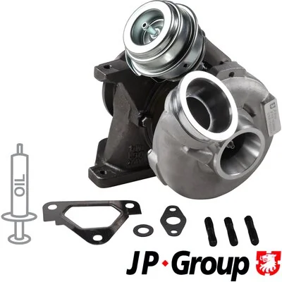 Kompressor, ülelaadimine JP GROUP 1317400200