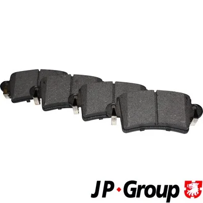 Piduriklotsi komplekt, ketaspidur JP GROUP 1263700910