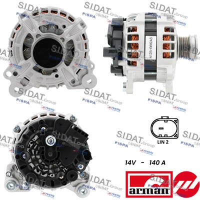 SIDAT A12BH0882AS