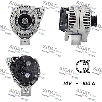 SIDAT A12BH0634A2