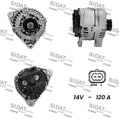 SIDAT A12BH0459A2