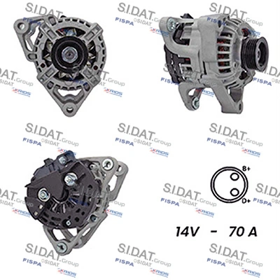 SIDAT A12BH0111A2